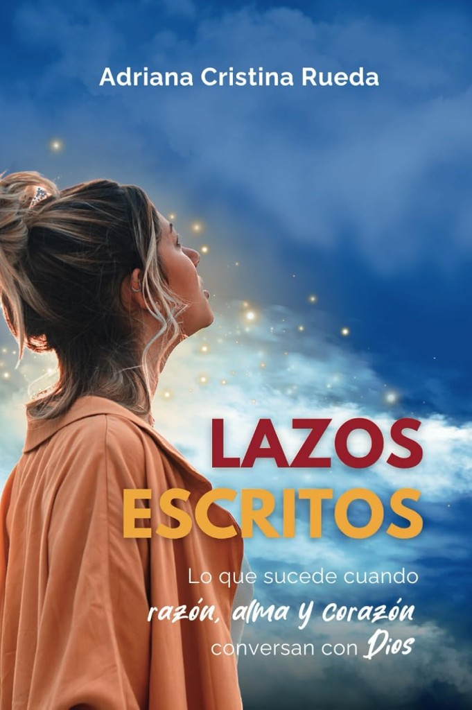 Portada Lazos Escritos — libro 2023 de Adriana Cristina Rueda Sañudo